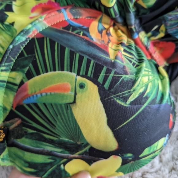 Tropical Floral Pelican Bikini Set - NWOT - Picture 7 of 9